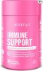 AOVITAO Immune Support & Cognitive Booster with Lion’s Mane & Reishi