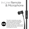 HyperGear Low Ryder Earphones w/Mic 3.5mm