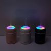 Cool Mist Humidifier & Aromatherapy Essential Oil Diffuser also colorful night light. USB charging Personal Desktop Humidifier for Bedroom,office, car