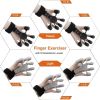 Finger Gripper Exerciser, 6 Resistant Strength Trainer Rehabilitation & Physical Equipment Hand Strengthener