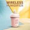Cool Mist Humidifier Tiny Bunny 300 ml. USB Desktop Humidifier & Aromatherapy Essential Oil Diffuser.
