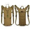 Tactical Hydration Pack Backpack with 3L Water Bladder – Adjustable Outdoor Drink Pack