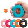 40-80 LB Strength Hand Grip Ring; Muscle Power Training Silicone Ring; Fitness Body Building Carpal Expander Training Finger Ring