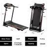 FYC Folding Treadmill with incline for Home with Bluetooth