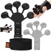 Finger Gripper Exerciser, 6 Resistant Strength Trainer Rehabilitation & Physical Equipment Hand Strengthener