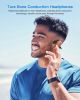 Sport Wireless Bone Conduction Earphones – Open-Ear Safety Design, IPX6 Sweat-proof, 8 Hrs Call