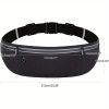Gym & Trail Running Belt Invisible Fit with Reflective Strips & Lock Closure (6 Stylish Colors)