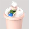 Cool Mist Humidifier Tiny Bunny 300 ml. USB Desktop Humidifier & Aromatherapy Essential Oil Diffuser.
