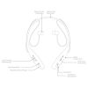 Wireless Sports Stereo Hands Free Headset Headphone Earbuds for Phone and Tablet