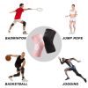 1 pair Unisex Breathable Anti-skid Compression Knee Pads for Yoga & Protective Gear Set For Indoor/Outdoor Sports, Jogging And Training