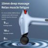 Deep Muscle Massage Gun Fitness Full Body Massager Electric Gun helps muscle recovery & reduce pain