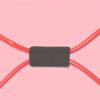 8-shaped Fitness,Resistance Band for Pilates, Arm Back Shoulder Training, Yoga Stretch Elastic Tension Band For Men Women Home Gym