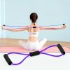 8-shaped Fitness,Resistance Band for Pilates, Arm Back Shoulder Training, Yoga Stretch Elastic Tension Band For Men Women Home Gym