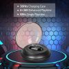 IPX5 Waterproof Single-Ear Wireless Earbud with Charging Case