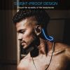 Wireless Sports Headsets Wireless V4.1 Neckband Earphones HD Stereo Sweat-proof Headphones Earbuds