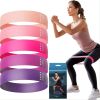5 piece set Different Stretch Band Resistance Bands For Exercise Workout Fitness