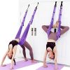 Multifunctional Adjustable Yoga Strap For Stretching; Home Fitness Accessories