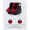 Shiatsu Kneading Rolling Vibration Heating Foot Massage Machine