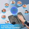 Foot Massaging Mat - Relax and Rejuvenate Your Feet with Leg Circulation and Massage - Perfect Gift