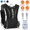 Sport Hydration Vest Running Backpack with 15 oz 50 oz Water Bladder Adjustable Strap Storage Bag for Trail Running Marathon Race Hiking