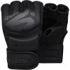 RDX F 15 Noir MMA Training Gloves