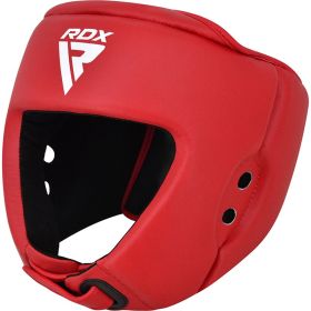 RDX HEAD GUARD AS 1 (Color: Red, size: S)