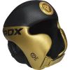 RDX L 1 Mark Pro Cheek Boxing Training Head Guard