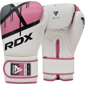 RDX F7 Ego Pink Boxing Gloves for Women (Color: Pink, size: 10oz)