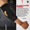 RDX HY CE Certified Padded Elbow Sleeve for Muay Thai & MMA Workout OEKO-TEX®Standard 100 certified
