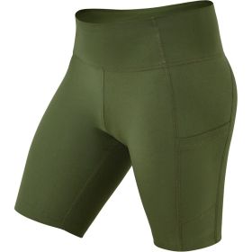 RDX W 1 Women Sweat Shorts (Color: ARMY GREEN, size: S)