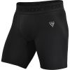 RDX T 15 Black Compression Shorts