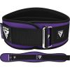 RDX X3 6 INCH Weightlifting Neoprene Gym Belt for Women