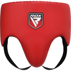 RDX APEX Abdo Groin Guard CE Certified (Color: Red, size: L)