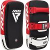 Curved Thai Kick Pad for Muay Thai training RDX T1